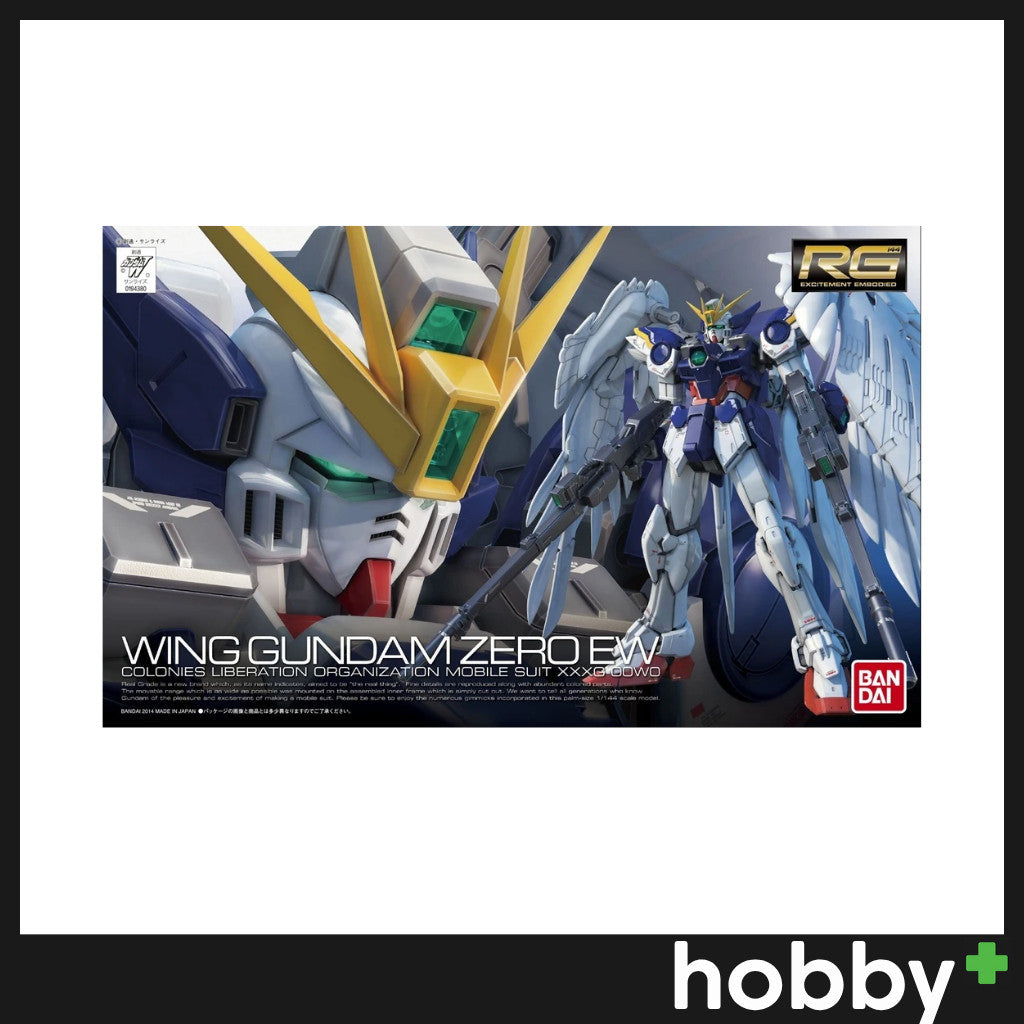 Bandai RG 1/144 17 Wing Gundam Zero EW