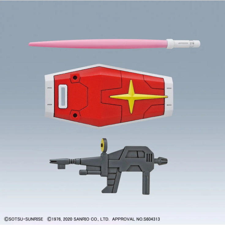 Bandai SD Ex-Standard Hello Kitty/ RX-78-2 Gundam