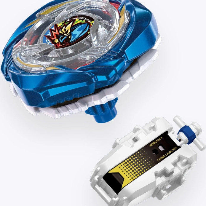 Beyblade X UX-00 UX-20 Glory Valkyrie Metal Coating: Blue (W/ BanKee Sticker)