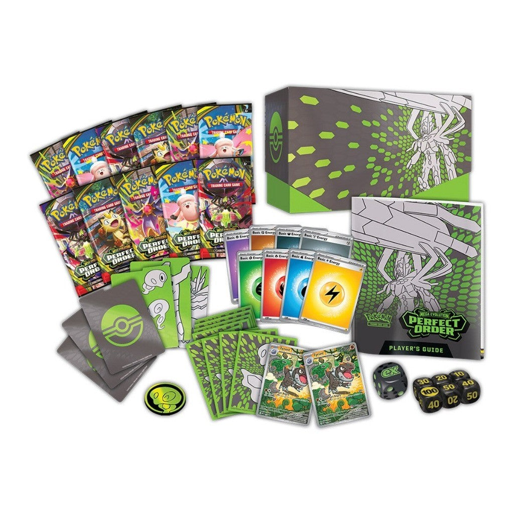 English Pokemon TCG ME03 Perfect Order Elite Trainer Box