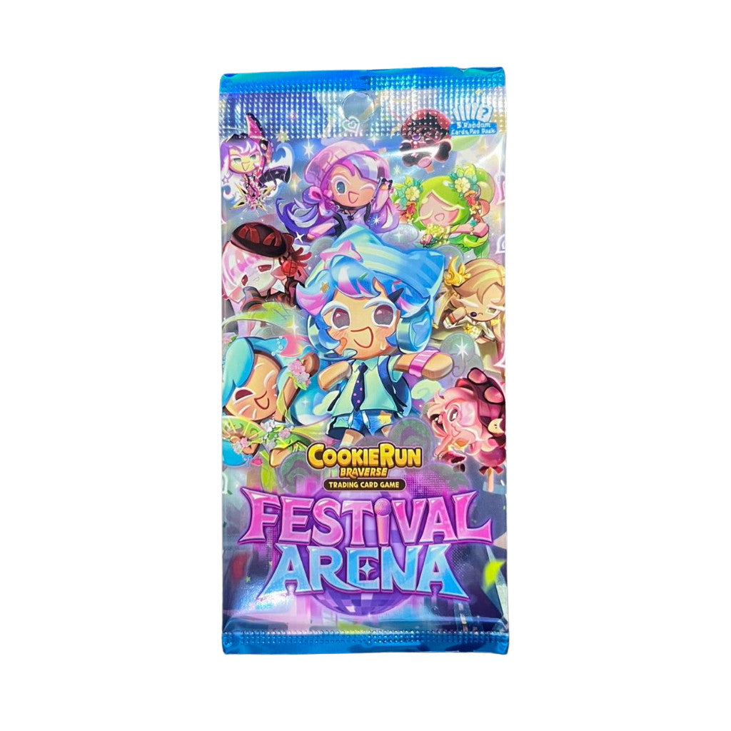 CookieRun: Braverse TCG BS12 Festival Arena Booster Box