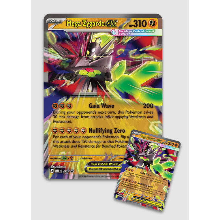 English Pokemon TCG Perfect Order Mega Zygarde EX Premium Collection