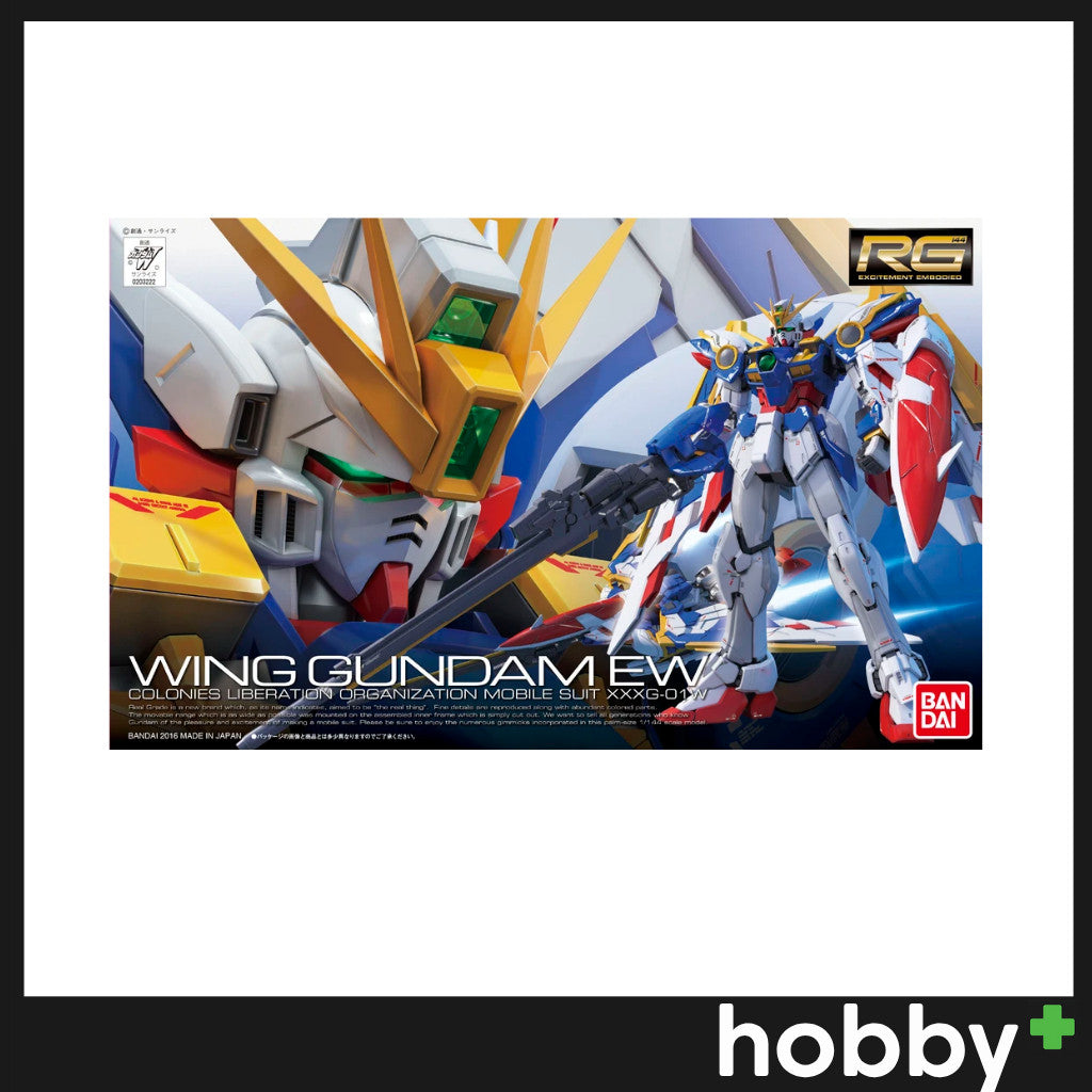 Bandai RG 1/144 Wing Gundam EW