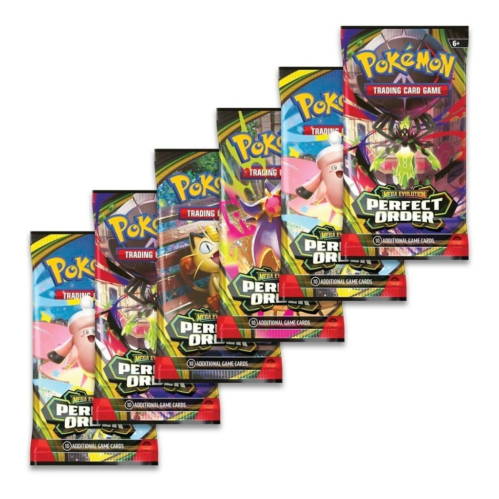 English Pokemon TCG ME03 Perfect Order Booster Bundle