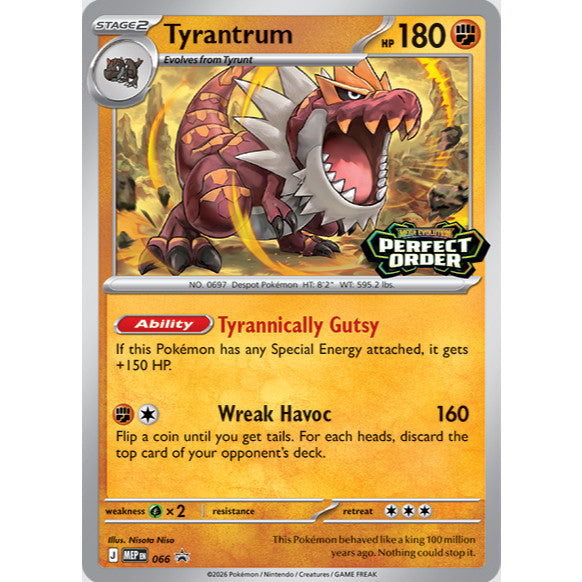 English Pokemon TCG ME03 Perfect Order Build & Battle