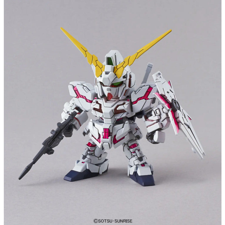 Bandai SD Ex-Standard 005 Unicorn Gundam (Destroy Mode)