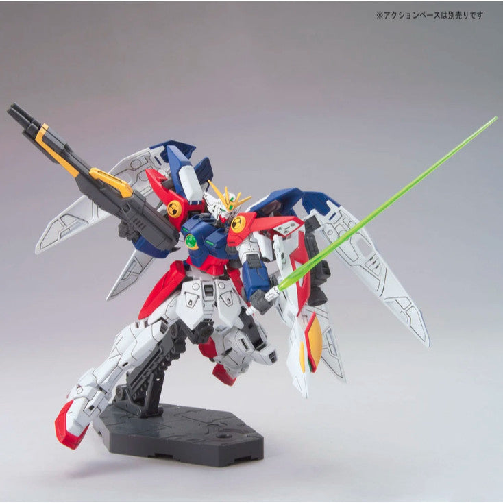 Bandai HGAC 174 XXXG-00W0 Wing Gundam Zero