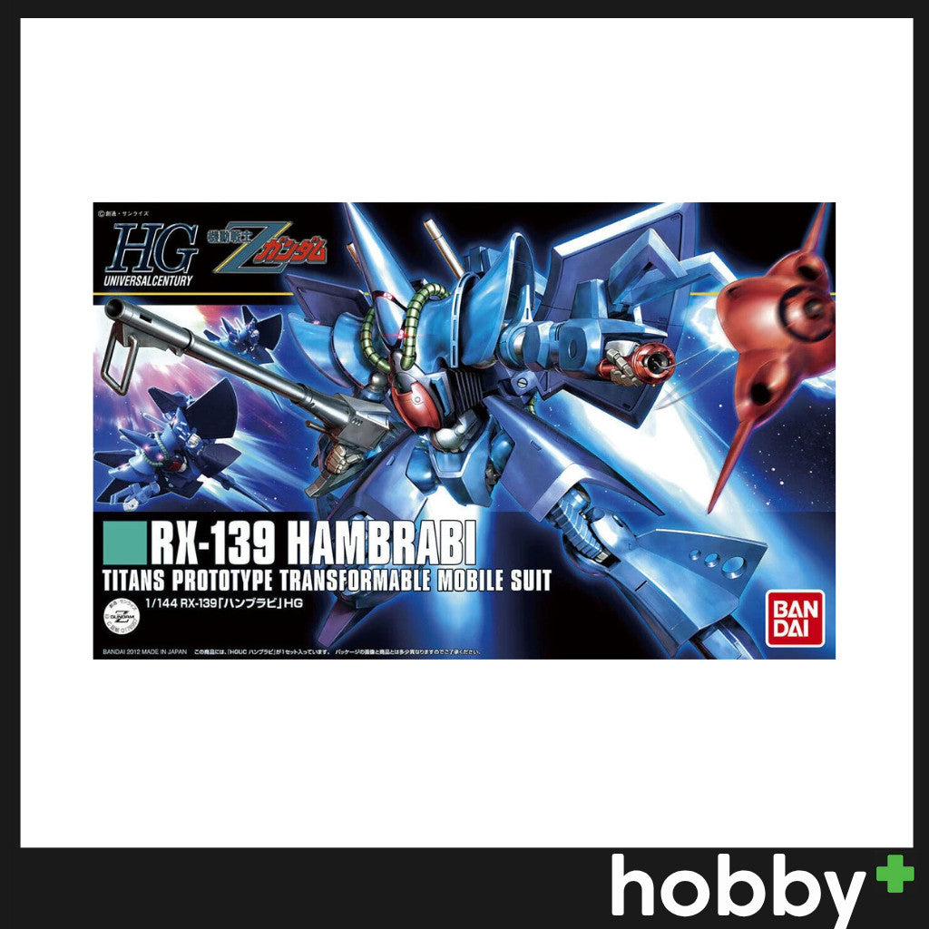 Bandai HGUC 1/144 RX-139 Hambrabi