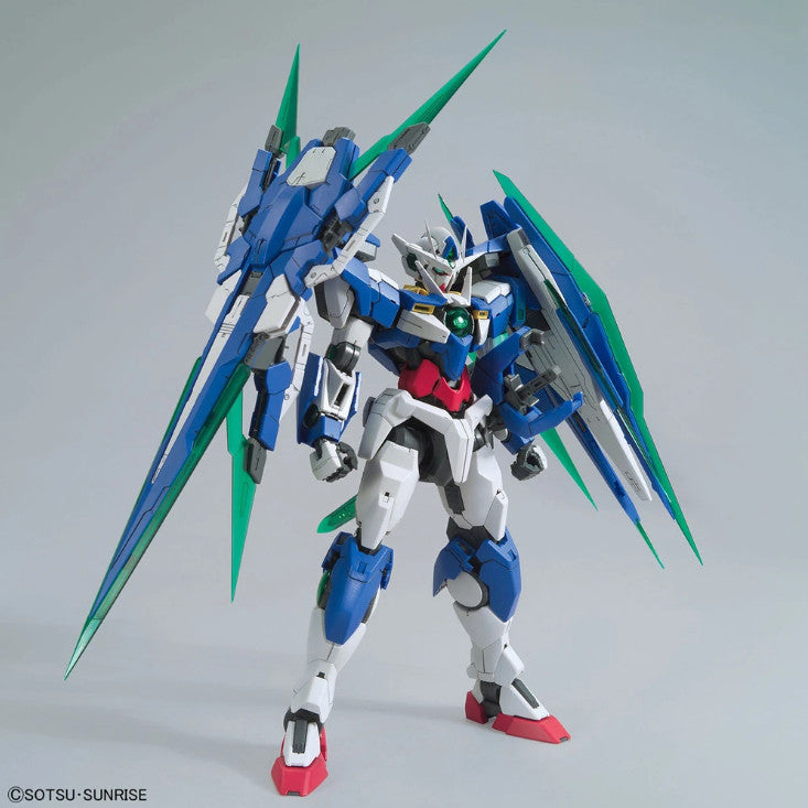 Bandai MG00 1/100 GNT-0000/FS 00 Qan [T] Full Saber
