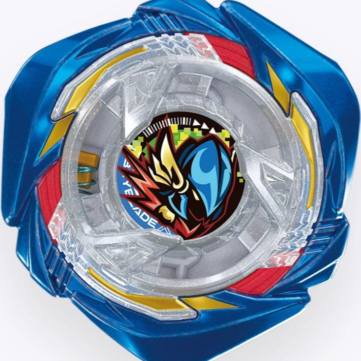 Beyblade X UX-00 UX-20 Glory Valkyrie Metal Coating: Blue (W/ BanKee Sticker)