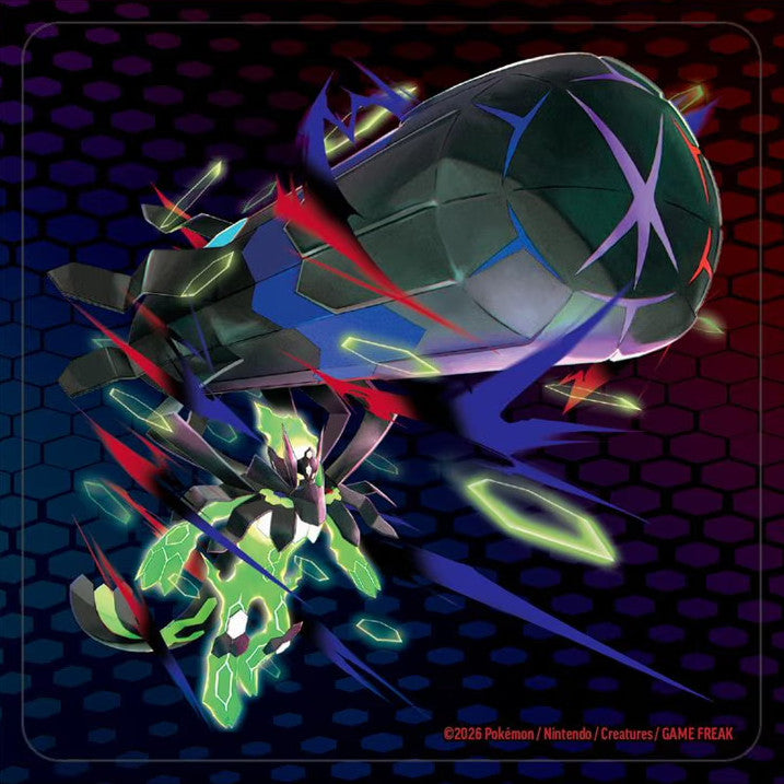 English Pokemon TCG Perfect Order Mega Zygarde EX Premium Collection