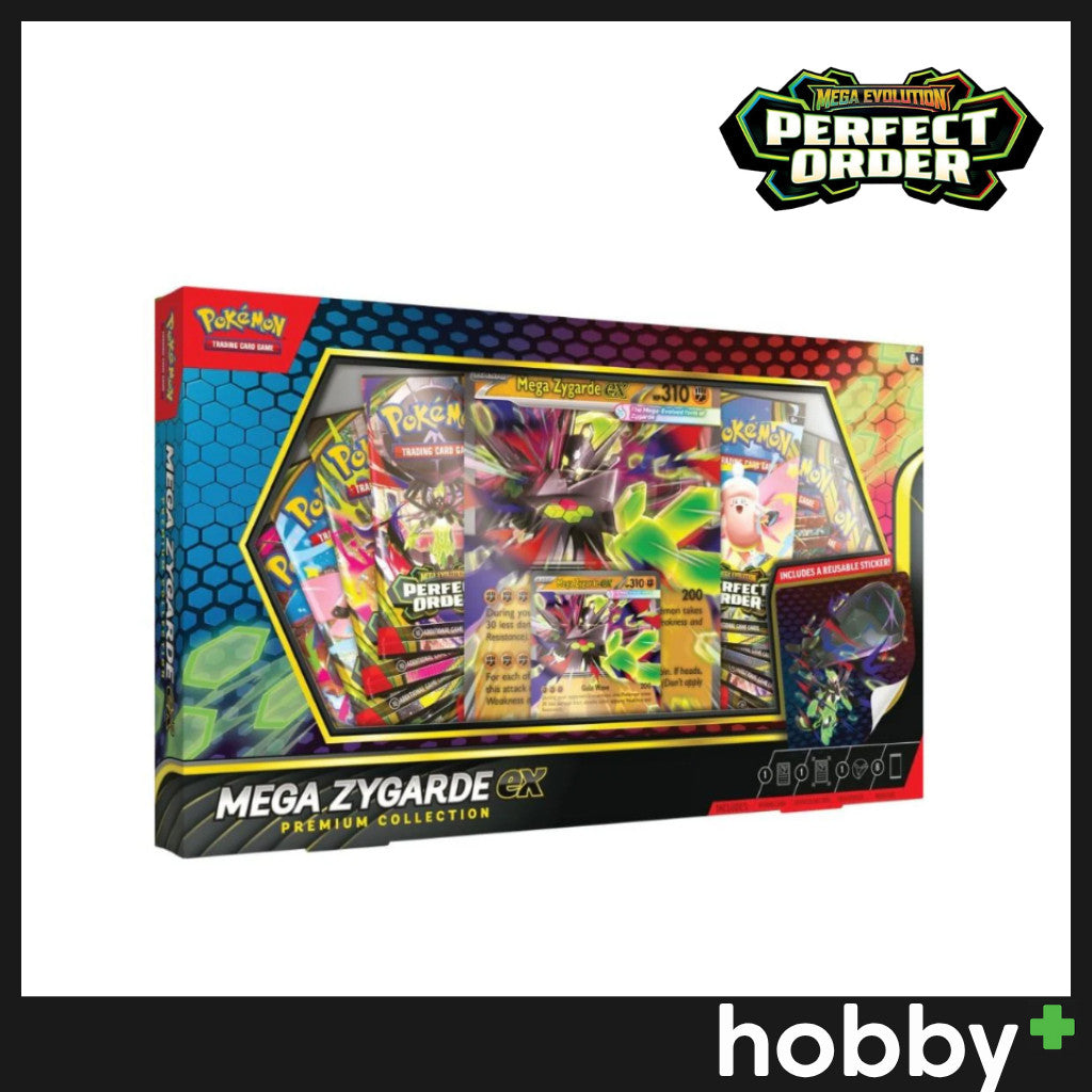 English Pokemon TCG Perfect Order Mega Zygarde EX Premium Collection