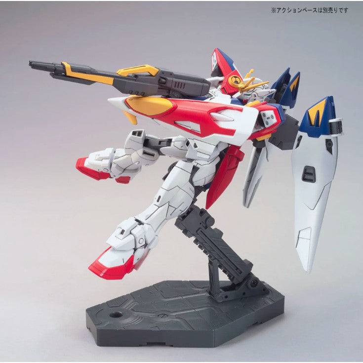 Bandai HGAC 174 XXXG-00W0 Wing Gundam Zero
