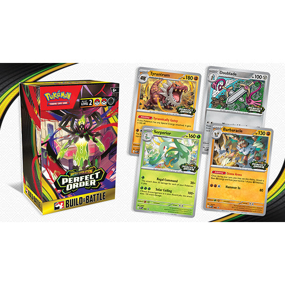 English Pokemon TCG ME03 Perfect Order Build & Battle