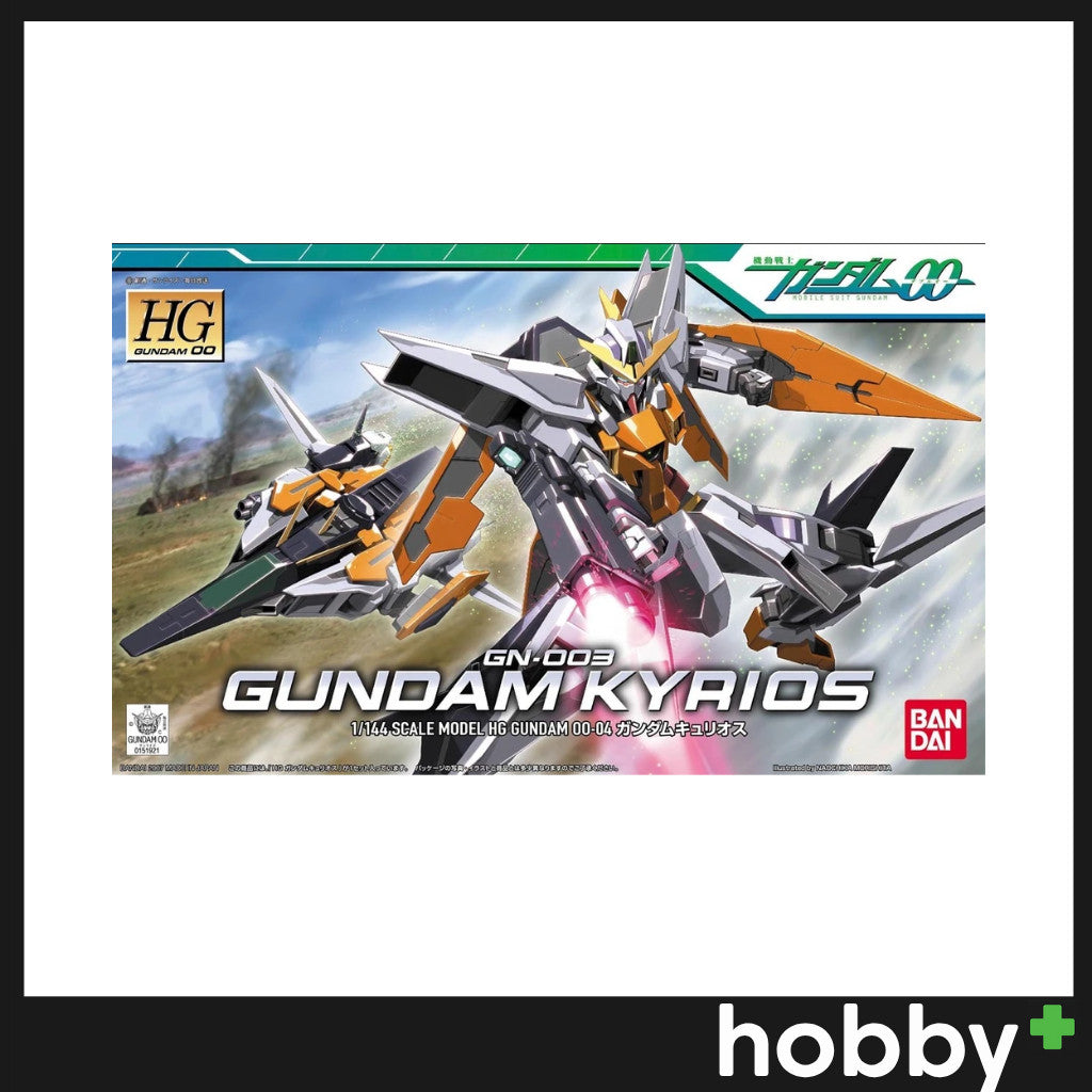 Bandai HG00 1/144 GN-003 Gundam Kyrios