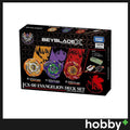 Beyblade X CX-00 BXG-57 Evangelion Deck Set (W/ Ban Kee Sticker)