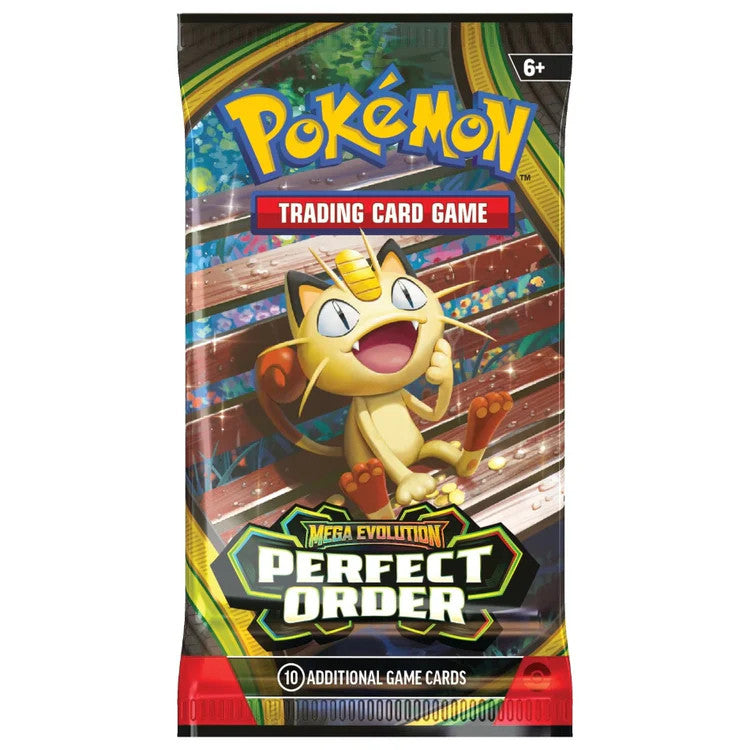 English Pokemon TCG ME03 Perfect Order Booster Packs Sleeved or No sleeve