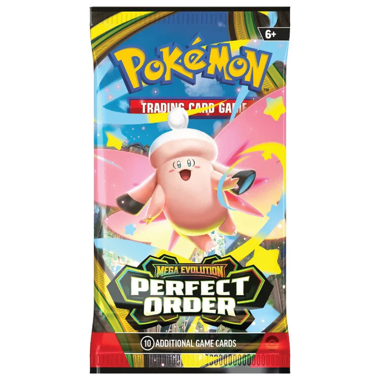English Pokemon TCG ME03 Perfect Order Booster Packs Sleeved or No sleeve