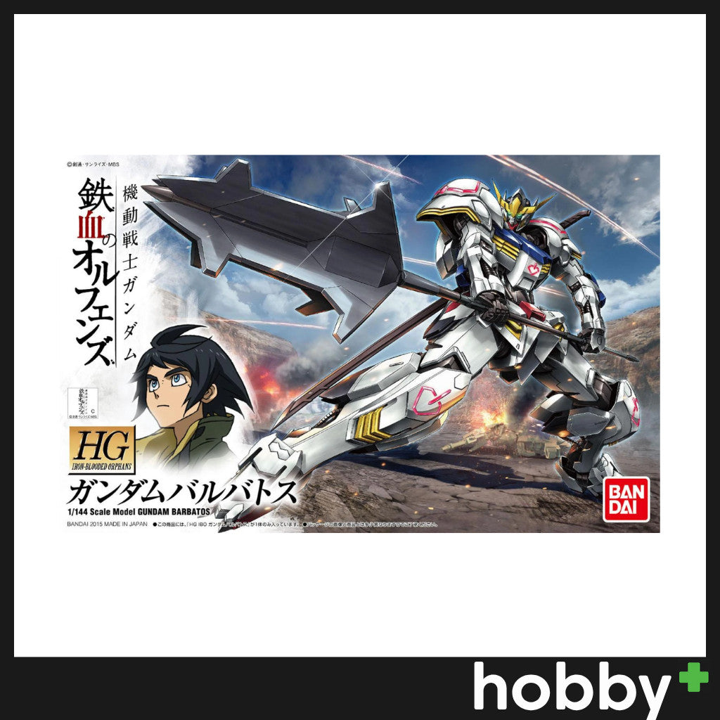 Bandai HGIBO 1/144 Gundam Barbatos