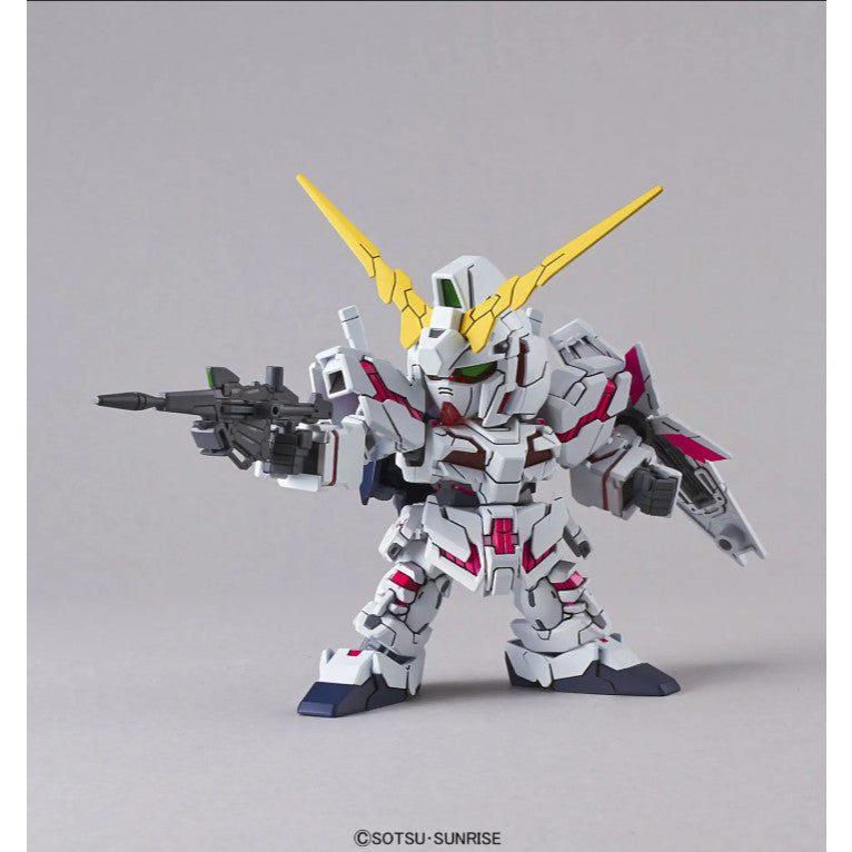 Bandai SD Ex-Standard 005 Unicorn Gundam (Destroy Mode)