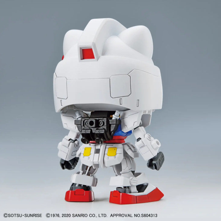 Bandai SD Ex-Standard Hello Kitty/ RX-78-2 Gundam