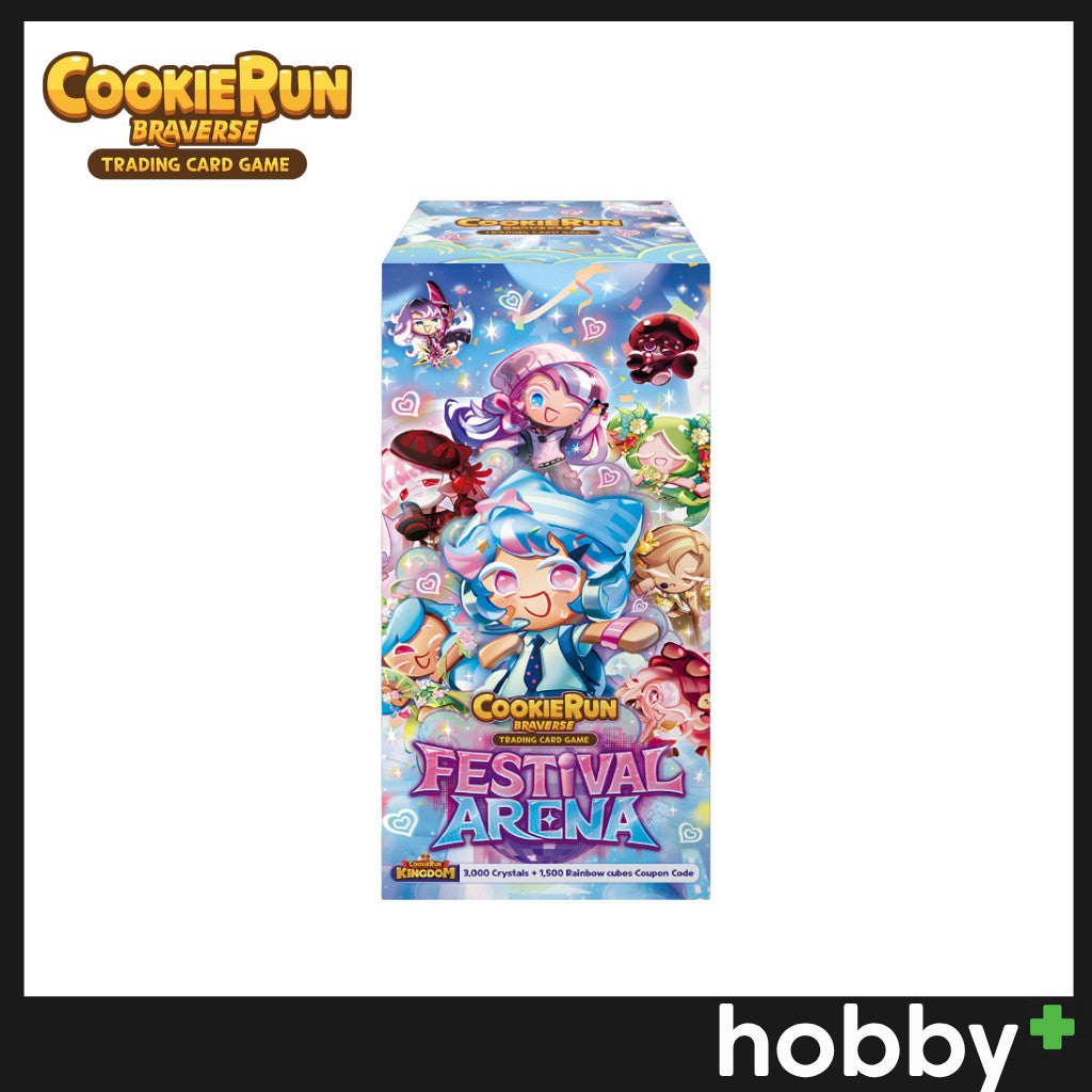CookieRun: Braverse TCG BS12 Festival Arena Booster Box