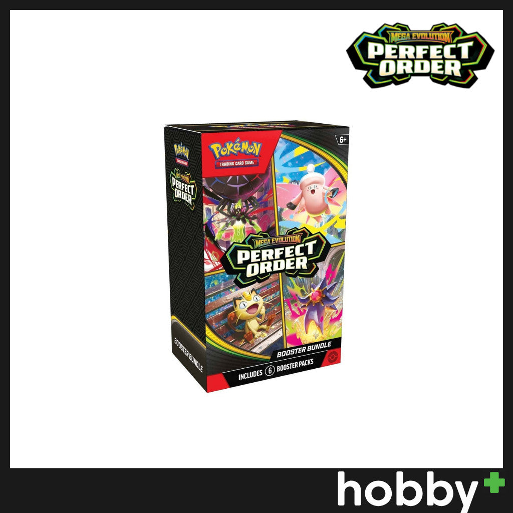 English Pokemon TCG ME03 Perfect Order Booster Bundle