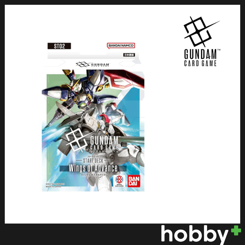 Gundam Card Game ST-02 Wings of Advance Start Deck Japanese Version