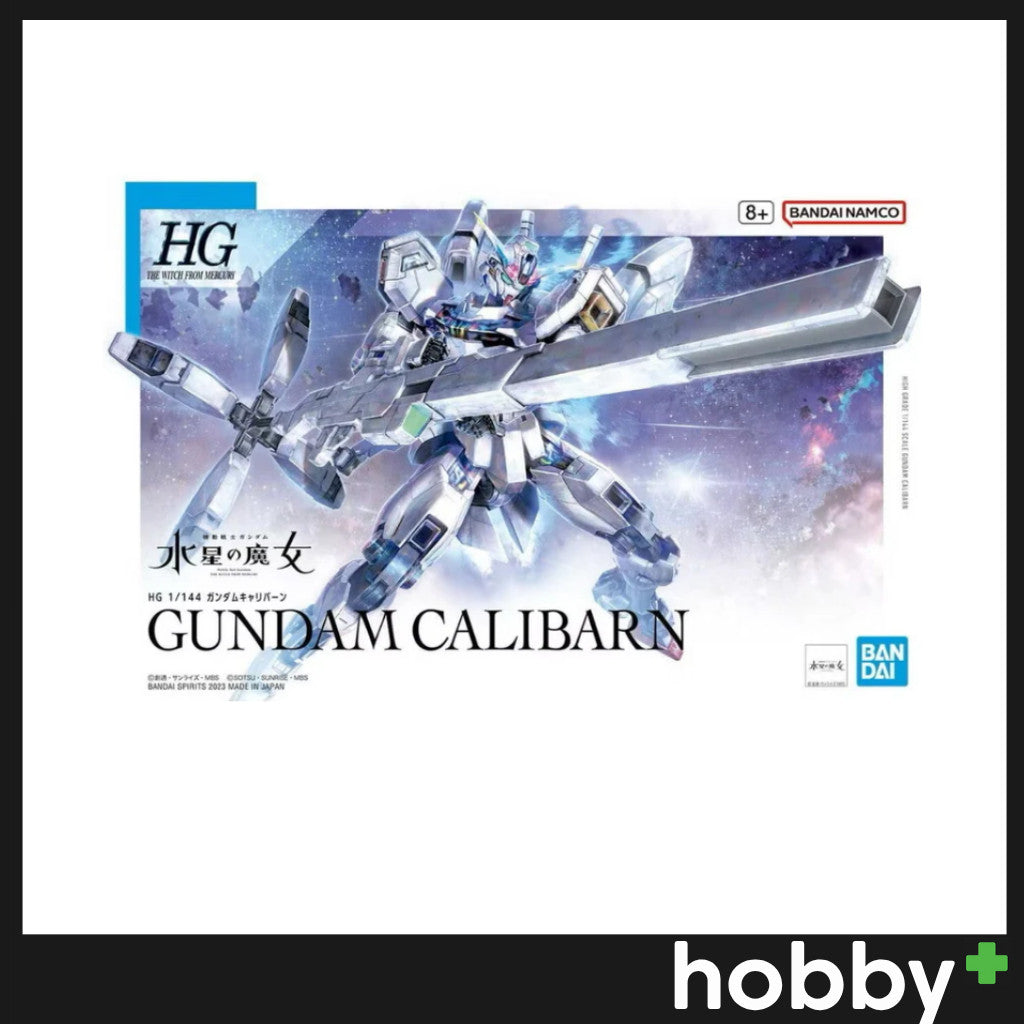 Bandai HG 1/144 Gundam Calibarn