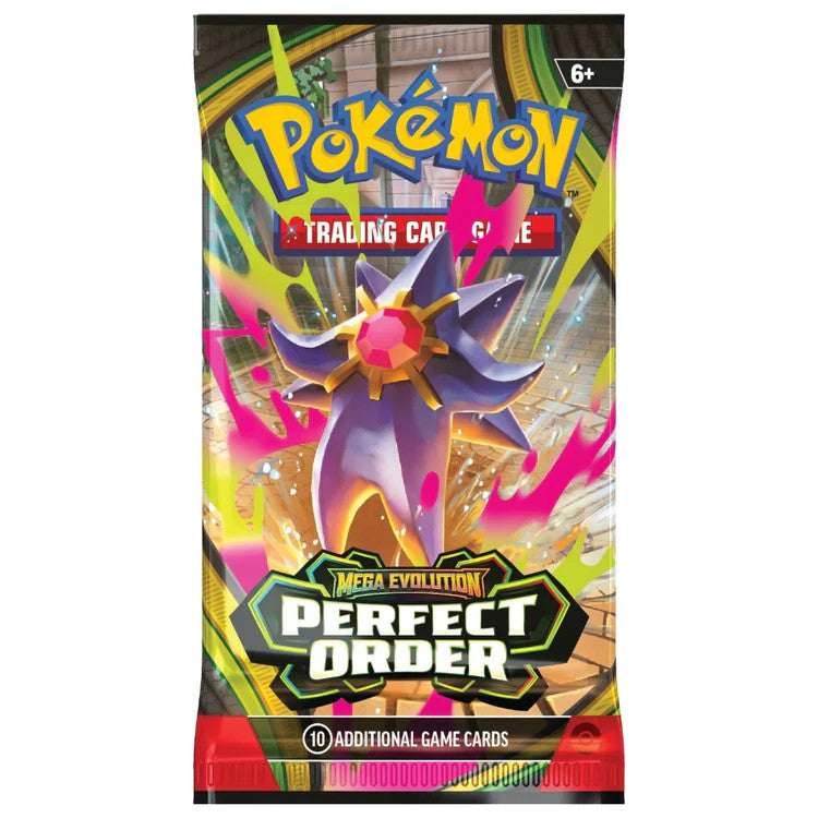 English Pokemon TCG ME03 Perfect Order Booster Packs Sleeved or No sleeve