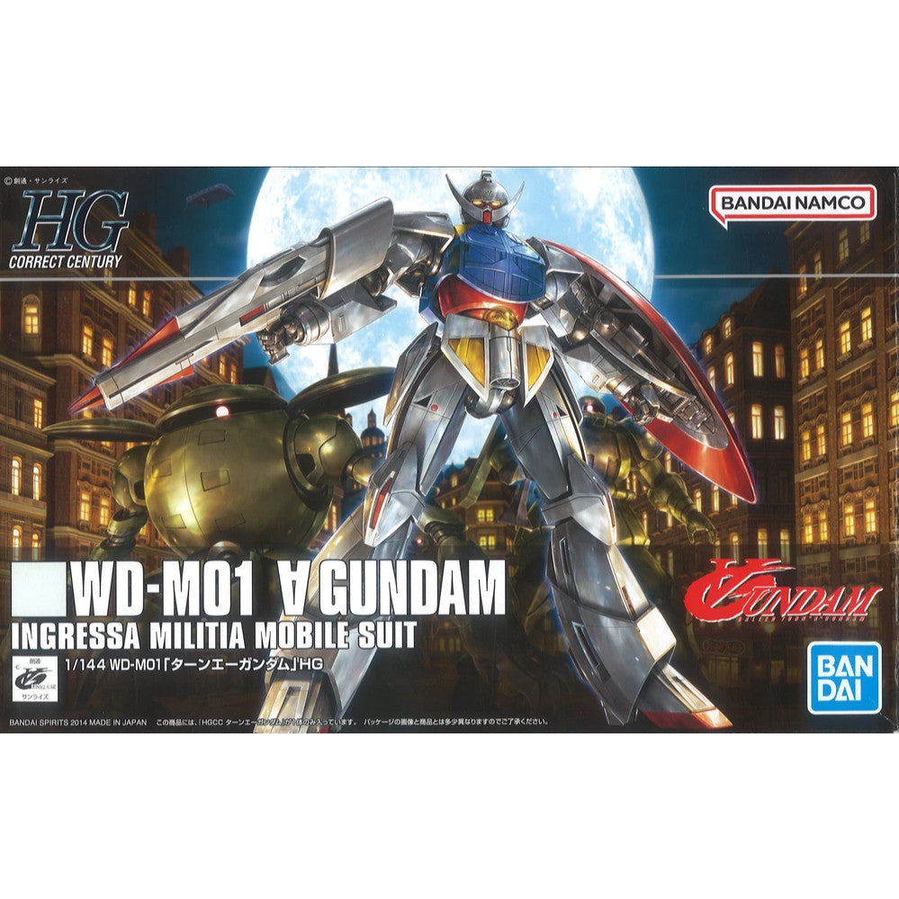 Bandai HG 1/144 WD-M01 Turn A Gundam