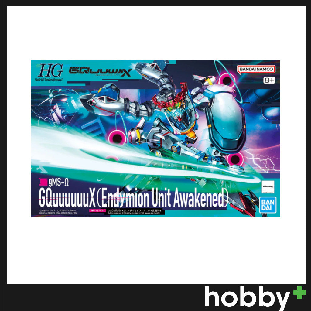 Bandai HG 1/144 Gquuuuuux (Endymion Unit Awakened)