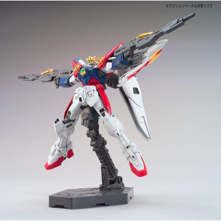 Bandai HGAC 174 XXXG-00W0 Wing Gundam Zero
