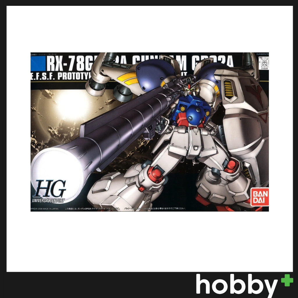 Bandai HGUC 1/144 RX-78GP02A Gundam GP02A