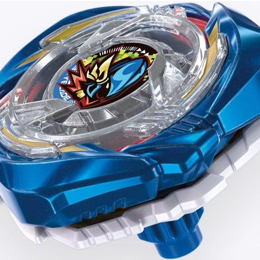 Beyblade X UX-00 UX-20 Glory Valkyrie Metal Coating: Blue (W/ BanKee Sticker)