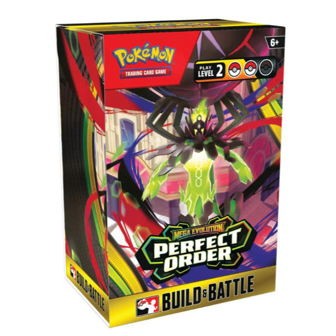 English Pokemon TCG ME03 Perfect Order Build & Battle