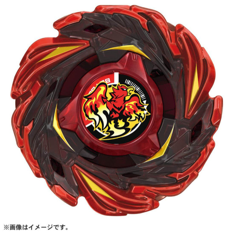 Beyblade X CX-12 Phoenix Flare Z9-80WW (W/ BanKee Sticker)
