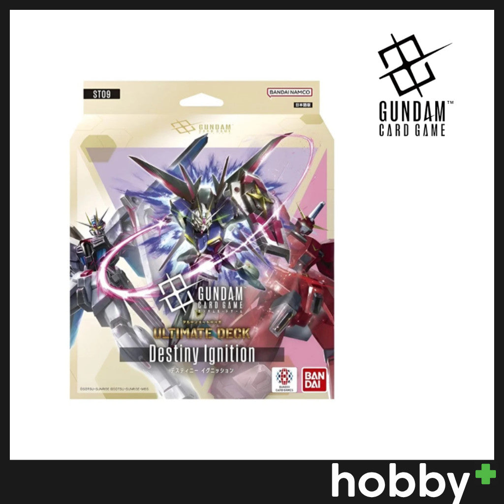 Gundam Card Game ST-09 Ultimate Deck Destiny Ignition Japanese Version
