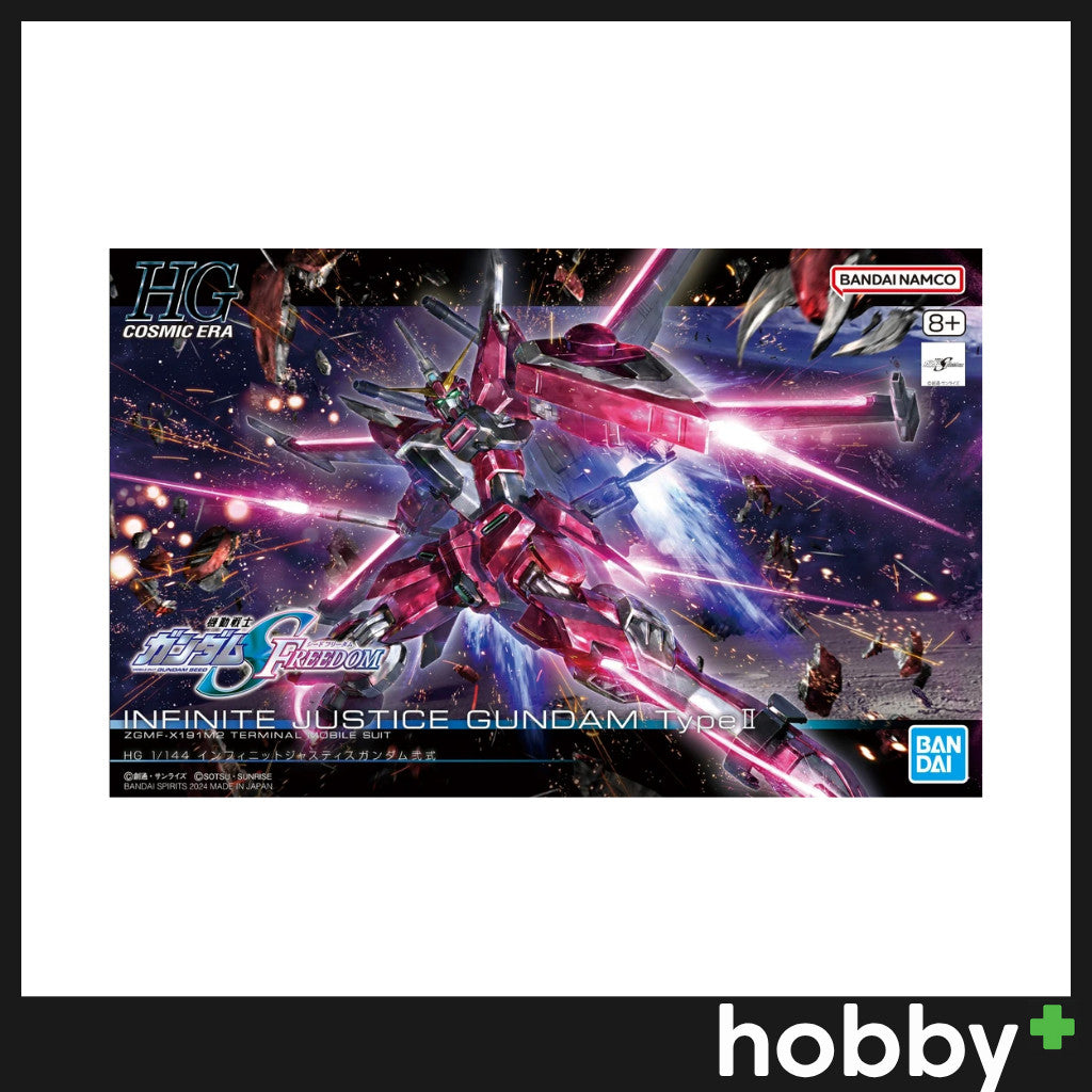 Bandai HG 1/144 Infinite Justice Gundam Type II
