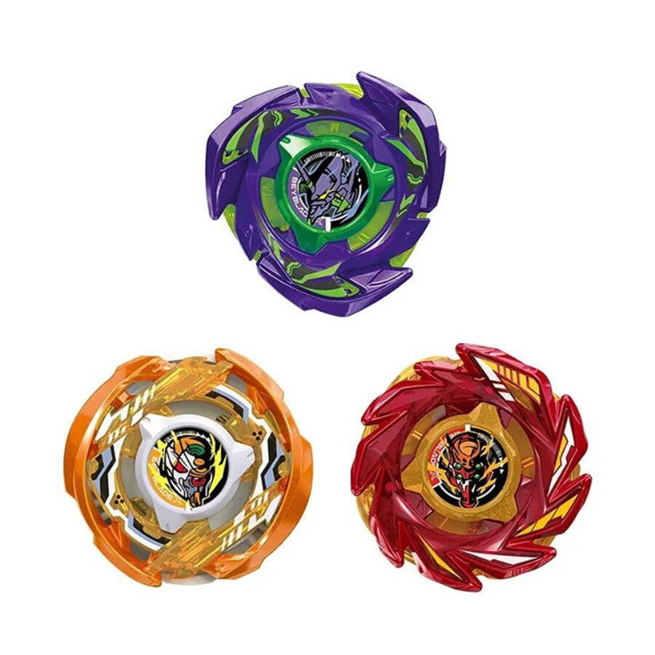 Beyblade X CX-00 BXG-57 Evangelion Deck Set (W/ Ban Kee Sticker)