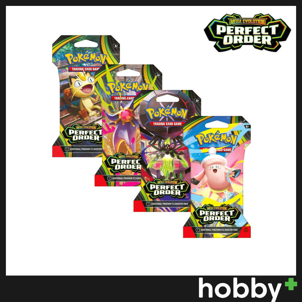 English Pokemon TCG ME03 Perfect Order Booster Packs Sleeved or No sleeve