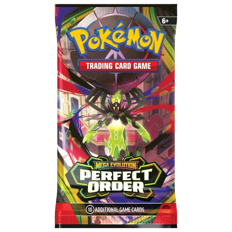 English Pokemon TCG ME03 Perfect Order Booster Packs Sleeved or No sleeve